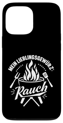 Lieblingsgewürz Rauch Grillen Vatertag Spruch Humor Papa Hülle für iPhone 13 Pro Max Lieblingsgewürz Rauch Grillen Vatertag Spruch Humor Papa Hülle für iPhone 13 Pro Max von Lieblingsgewürz Rauch Grillen Vatertag Geschenk