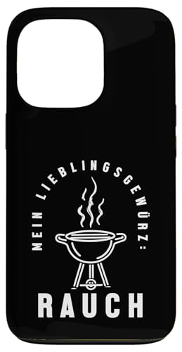 Lieblingsgewürz Rauch Grillen Vatertag Spruch Humor Papa Hülle für iPhone 13 Pro Lieblingsgewürz Rauch Grillen Vatertag Spruch Humor Papa Hülle für iPhone 13 Pro von Lieblingsgewürz Rauch Grillen Vatertag Geschenk