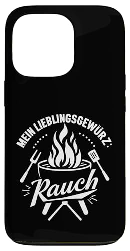 Lieblingsgewürz Rauch Grillen Vatertag Spruch Humor Papa Hülle für iPhone 13 Pro Lieblingsgewürz Rauch Grillen Vatertag Spruch Humor Papa Hülle für iPhone 13 Pro von Lieblingsgewürz Rauch Grillen Vatertag Geschenk