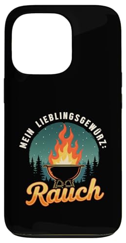 Lieblingsgewürz Rauch Grillen Vatertag Spruch Humor Papa Hülle für iPhone 13 Pro Lieblingsgewürz Rauch Grillen Vatertag Spruch Humor Papa Hülle für iPhone 13 Pro von Lieblingsgewürz Rauch Grillen Vatertag Geschenk
