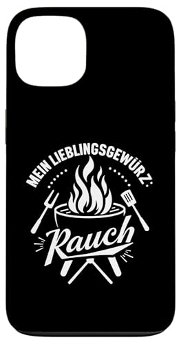 Lieblingsgewürz Rauch Grillen Vatertag Spruch Humor Papa Hülle für iPhone 13 Lieblingsgewürz Rauch Grillen Vatertag Spruch Humor Papa Hülle für iPhone 13 von Lieblingsgewürz Rauch Grillen Vatertag Geschenk
