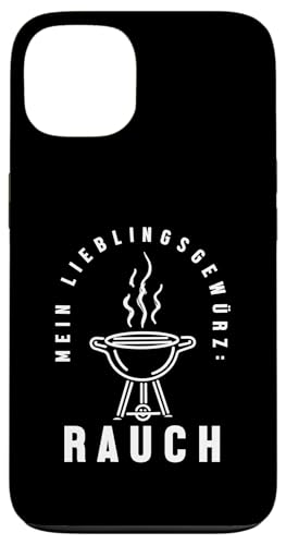 Lieblingsgewürz Rauch Grillen Vatertag Spruch Humor Papa Hülle für iPhone 13 Lieblingsgewürz Rauch Grillen Vatertag Spruch Humor Papa Hülle für iPhone 13 von Lieblingsgewürz Rauch Grillen Vatertag Geschenk