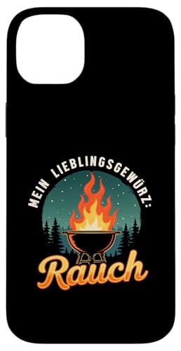 Lieblingsgewürz Rauch Grillen Vatertag Spruch Humor Papa Hülle für iPhone 14 Plus Lieblingsgewürz Rauch Grillen Vatertag Spruch Humor Papa Hülle für iPhone 14 Plus von Lieblingsgewürz Rauch Grillen Vatertag Geschenk