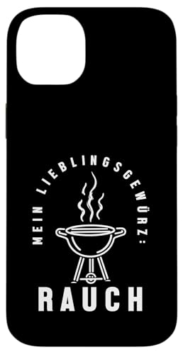 Lieblingsgewürz Rauch Grillen Vatertag Spruch Humor Papa Hülle für iPhone 14 Plus Lieblingsgewürz Rauch Grillen Vatertag Spruch Humor Papa Hülle für iPhone 14 Plus von Lieblingsgewürz Rauch Grillen Vatertag Geschenk