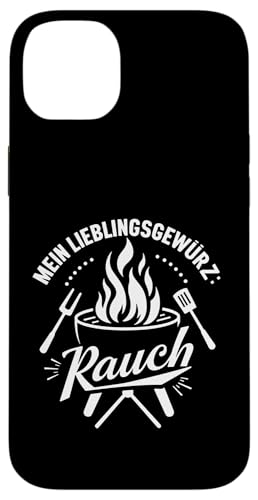 Lieblingsgewürz Rauch Grillen Vatertag Spruch Humor Papa Hülle für iPhone 14 Plus Lieblingsgewürz Rauch Grillen Vatertag Spruch Humor Papa Hülle für iPhone 14 Plus von Lieblingsgewürz Rauch Grillen Vatertag Geschenk