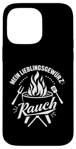 Lieblingsgewürz Rauch Grillen Vatertag Spruch Humor Papa Hülle für iPhone 14 Pro Max Lieblingsgewürz Rauch Grillen Vatertag Spruch Humor Papa Hülle für iPhone 14 Pro Max von Lieblingsgewürz Rauch Grillen Vatertag Geschenk