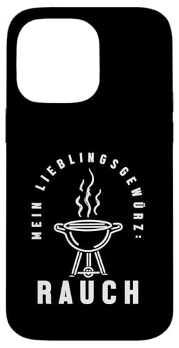 Lieblingsgewürz Rauch Grillen Vatertag Spruch Humor Papa Hülle für iPhone 14 Pro Max Lieblingsgewürz Rauch Grillen Vatertag Spruch Humor Papa Hülle für iPhone 14 Pro Max von Lieblingsgewürz Rauch Grillen Vatertag Geschenk