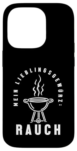 Lieblingsgewürz Rauch Grillen Vatertag Spruch Humor Papa Hülle für iPhone 14 Pro Lieblingsgewürz Rauch Grillen Vatertag Spruch Humor Papa Hülle für iPhone 14 Pro von Lieblingsgewürz Rauch Grillen Vatertag Geschenk