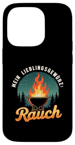 Lieblingsgewürz Rauch Grillen Vatertag Spruch Humor Papa Hülle für iPhone 14 Pro Lieblingsgewürz Rauch Grillen Vatertag Spruch Humor Papa Hülle für iPhone 14 Pro von Lieblingsgewürz Rauch Grillen Vatertag Geschenk