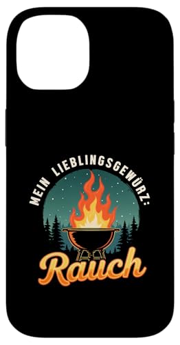 Lieblingsgewürz Rauch Grillen Vatertag Spruch Humor Papa Hülle für iPhone 14 Lieblingsgewürz Rauch Grillen Vatertag Spruch Humor Papa Hülle für iPhone 14 von Lieblingsgewürz Rauch Grillen Vatertag Geschenk