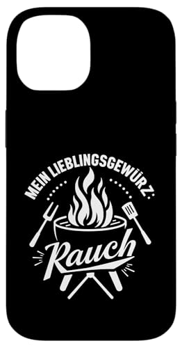 Lieblingsgewürz Rauch Grillen Vatertag Spruch Humor Papa Hülle für iPhone 14 Lieblingsgewürz Rauch Grillen Vatertag Spruch Humor Papa Hülle für iPhone 14 von Lieblingsgewürz Rauch Grillen Vatertag Geschenk