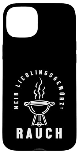 Lieblingsgewürz Rauch Grillen Vatertag Spruch Humor Papa Hülle für iPhone 15 Plus Lieblingsgewürz Rauch Grillen Vatertag Spruch Humor Papa Hülle für iPhone 15 Plus von Lieblingsgewürz Rauch Grillen Vatertag Geschenk