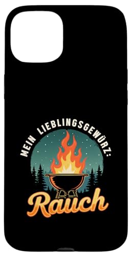 Lieblingsgewürz Rauch Grillen Vatertag Spruch Humor Papa Hülle für iPhone 15 Plus Lieblingsgewürz Rauch Grillen Vatertag Spruch Humor Papa Hülle für iPhone 15 Plus von Lieblingsgewürz Rauch Grillen Vatertag Geschenk