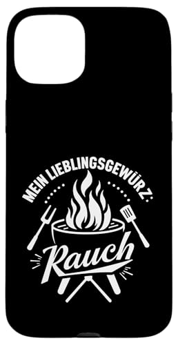 Lieblingsgewürz Rauch Grillen Vatertag Spruch Humor Papa Hülle für iPhone 15 Plus Lieblingsgewürz Rauch Grillen Vatertag Spruch Humor Papa Hülle für iPhone 15 Plus von Lieblingsgewürz Rauch Grillen Vatertag Geschenk