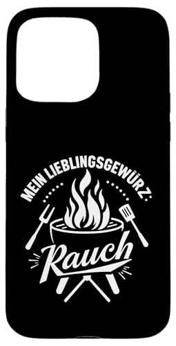 Lieblingsgewürz Rauch Grillen Vatertag Spruch Humor Papa Hülle für iPhone 15 Pro Max Lieblingsgewürz Rauch Grillen Vatertag Spruch Humor Papa Hülle für iPhone 15 Pro Max von Lieblingsgewürz Rauch Grillen Vatertag Geschenk