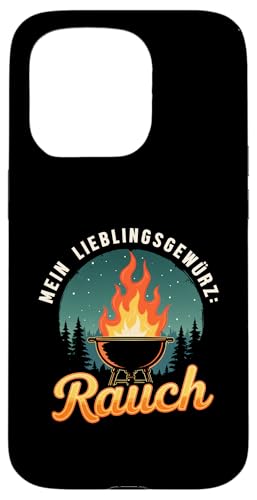 Lieblingsgewürz Rauch Grillen Vatertag Spruch Humor Papa Hülle für iPhone 15 Pro Lieblingsgewürz Rauch Grillen Vatertag Spruch Humor Papa Hülle für iPhone 15 Pro von Lieblingsgewürz Rauch Grillen Vatertag Geschenk