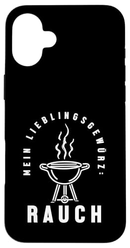 Lieblingsgewürz Rauch Grillen Vatertag Spruch Humor Papa Hülle für iPhone 16 Plus Lieblingsgewürz Rauch Grillen Vatertag Spruch Humor Papa Hülle für iPhone 16 Plus von Lieblingsgewürz Rauch Grillen Vatertag Geschenk
