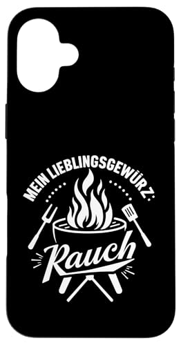 Lieblingsgewürz Rauch Grillen Vatertag Spruch Humor Papa Hülle für iPhone 16 Plus Lieblingsgewürz Rauch Grillen Vatertag Spruch Humor Papa Hülle für iPhone 16 Plus von Lieblingsgewürz Rauch Grillen Vatertag Geschenk