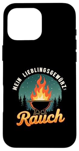Lieblingsgewürz Rauch Grillen Vatertag Spruch Humor Papa Hülle für iPhone 16 Pro Max Lieblingsgewürz Rauch Grillen Vatertag Spruch Humor Papa Hülle für iPhone 16 Pro Max von Lieblingsgewürz Rauch Grillen Vatertag Geschenk