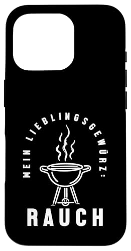 Lieblingsgewürz Rauch Grillen Vatertag Spruch Humor Papa Hülle für iPhone 16 Pro Lieblingsgewürz Rauch Grillen Vatertag Spruch Humor Papa Hülle für iPhone 16 Pro von Lieblingsgewürz Rauch Grillen Vatertag Geschenk
