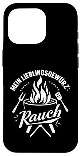 Lieblingsgewürz Rauch Grillen Vatertag Spruch Humor Papa Hülle für iPhone 16 Pro Lieblingsgewürz Rauch Grillen Vatertag Spruch Humor Papa Hülle für iPhone 16 Pro von Lieblingsgewürz Rauch Grillen Vatertag Geschenk