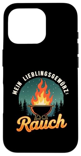 Lieblingsgewürz Rauch Grillen Vatertag Spruch Humor Papa Hülle für iPhone 16 Pro Lieblingsgewürz Rauch Grillen Vatertag Spruch Humor Papa Hülle für iPhone 16 Pro von Lieblingsgewürz Rauch Grillen Vatertag Geschenk