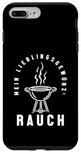 Lieblingsgewürz Rauch Grillen Vatertag Spruch Humor Papa Hülle für iPhone 7 Plus/8 Plus Lieblingsgewürz Rauch Grillen Vatertag Spruch Humor Papa Hülle für iPhone 7 Plus/8 Plus von Lieblingsgewürz Rauch Grillen Vatertag Geschenk