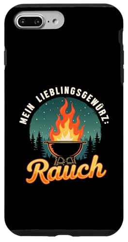 Lieblingsgewürz Rauch Grillen Vatertag Spruch Humor Papa Hülle für iPhone 7 Plus/8 Plus Lieblingsgewürz Rauch Grillen Vatertag Spruch Humor Papa Hülle für iPhone 7 Plus/8 Plus von Lieblingsgewürz Rauch Grillen Vatertag Geschenk