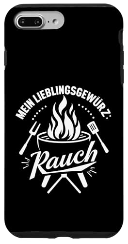 Lieblingsgewürz Rauch Grillen Vatertag Spruch Humor Papa Hülle für iPhone 7 Plus/8 Plus Lieblingsgewürz Rauch Grillen Vatertag Spruch Humor Papa Hülle für iPhone 7 Plus/8 Plus von Lieblingsgewürz Rauch Grillen Vatertag Geschenk