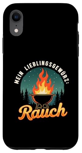 Lieblingsgewürz Rauch Grillen Vatertag Spruch Humor Papa Hülle für iPhone XR Lieblingsgewürz Rauch Grillen Vatertag Spruch Humor Papa Hülle für iPhone XR von Lieblingsgewürz Rauch Grillen Vatertag Geschenk