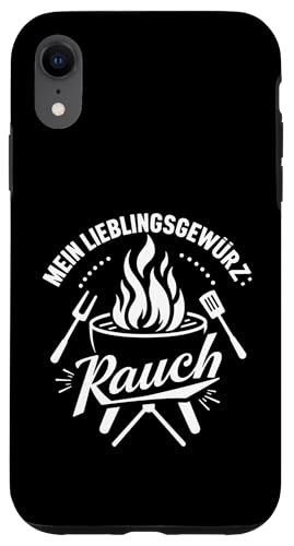 Lieblingsgewürz Rauch Grillen Vatertag Spruch Humor Papa Hülle für iPhone XR Lieblingsgewürz Rauch Grillen Vatertag Spruch Humor Papa Hülle für iPhone XR von Lieblingsgewürz Rauch Grillen Vatertag Geschenk