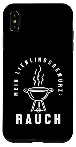 Lieblingsgewürz Rauch Grillen Vatertag Spruch Humor Papa Hülle für iPhone XS Max Lieblingsgewürz Rauch Grillen Vatertag Spruch Humor Papa Hülle für iPhone XS Max von Lieblingsgewürz Rauch Grillen Vatertag Geschenk