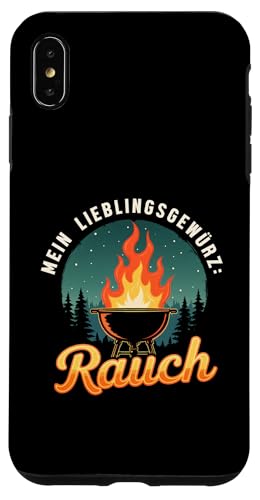Lieblingsgewürz Rauch Grillen Vatertag Spruch Humor Papa Hülle für iPhone XS Max Lieblingsgewürz Rauch Grillen Vatertag Spruch Humor Papa Hülle für iPhone XS Max von Lieblingsgewürz Rauch Grillen Vatertag Geschenk