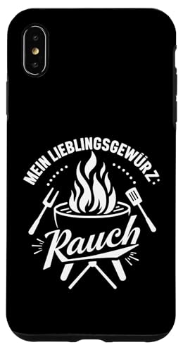 Lieblingsgewürz Rauch Grillen Vatertag Spruch Humor Papa Hülle für iPhone XS Max Lieblingsgewürz Rauch Grillen Vatertag Spruch Humor Papa Hülle für iPhone XS Max von Lieblingsgewürz Rauch Grillen Vatertag Geschenk
