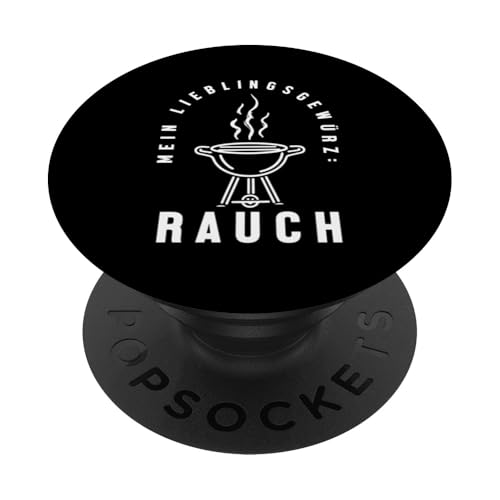 Lieblingsgewürz Rauch Grillen Vatertag Spruch Humor Papa PopSockets Klebender PopGrip Lieblingsgewürz Rauch Grillen Vatertag Spruch Humor Papa PopSockets Klebender PopGrip von Lieblingsgewürz Rauch Grillen Vatertag Geschenk