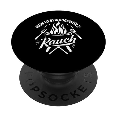 Lieblingsgewürz Rauch Grillen Vatertag Spruch Humor Papa PopSockets Klebender PopGrip Lieblingsgewürz Rauch Grillen Vatertag Spruch Humor Papa PopSockets Klebender PopGrip von Lieblingsgewürz Rauch Grillen Vatertag Geschenk