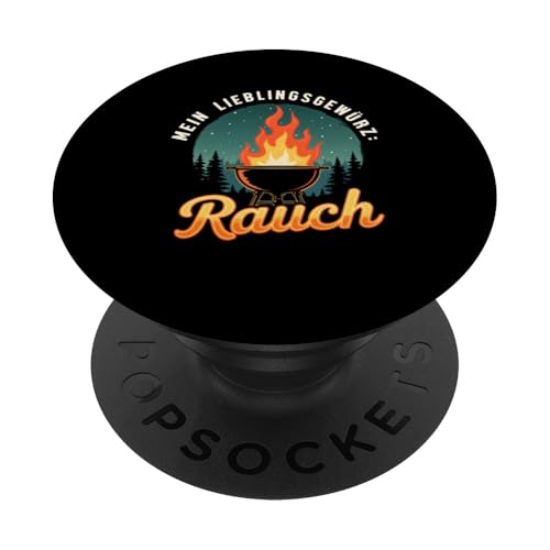 Lieblingsgewürz Rauch Grillen Vatertag Spruch Humor Papa PopSockets Klebender PopGrip Lieblingsgewürz Rauch Grillen Vatertag Spruch Humor Papa PopSockets Klebender PopGrip von Lieblingsgewürz Rauch Grillen Vatertag Geschenk