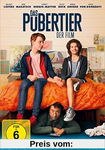 Das Pubertier - Der Film von Liefers, Jan Josef