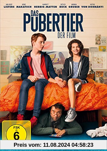 Das Pubertier - Der Film von Liefers, Jan Josef