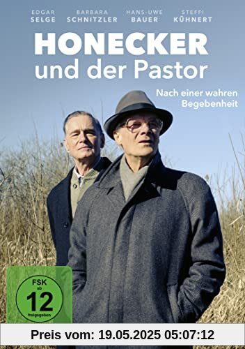 Honecker und der Pastor Honecker und der Pastor von Liefers, Jan Josef