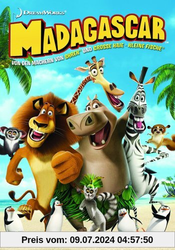 Madagascar (Einzel-DVD) von Liefers, Jan Josef