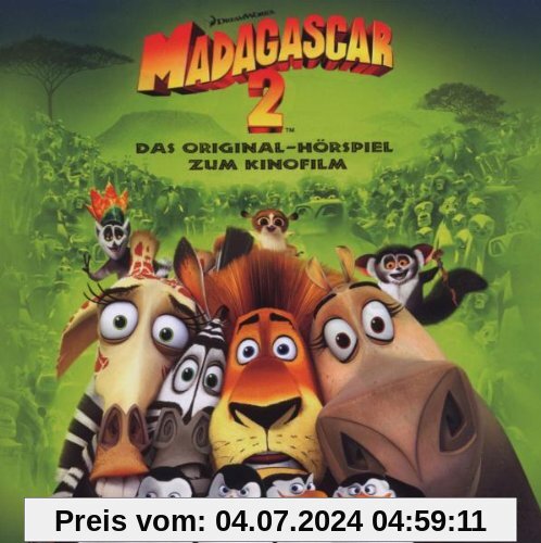 Madagascar 2 - Das Hörspiel zum Kinofilm von Liefers, Jan Josef