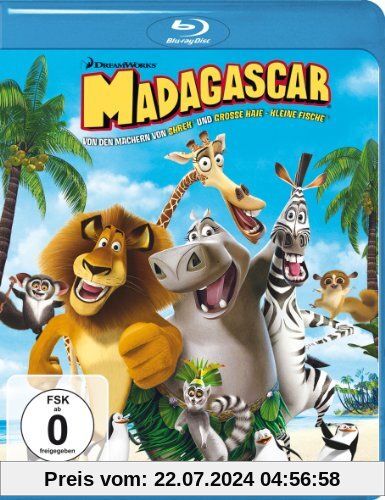 Madagascar [Blu-ray] von Liefers, Jan Josef