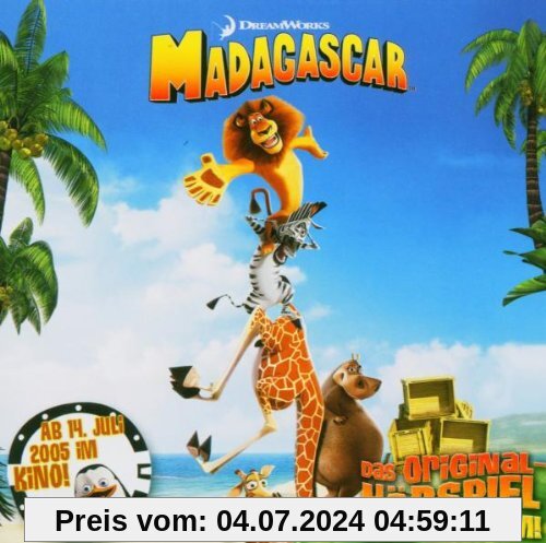 Madagascar - Das Hörspiel zum Film von Liefers, Jan Josef