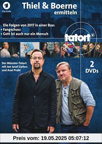 Tatort - Thiel & Boerne ermitteln [2 DVDs] von Liefers, Jan Josef