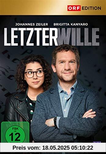 Letzter Wille (Die kompeltte Serie) [2 DVDs] von Liegel