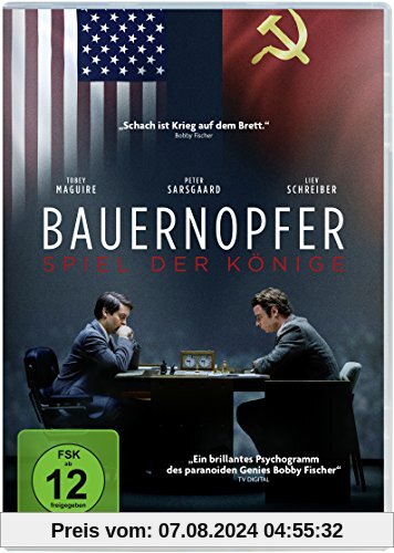 Bauernopfer - Spiel der Könige von Liev Schreiber