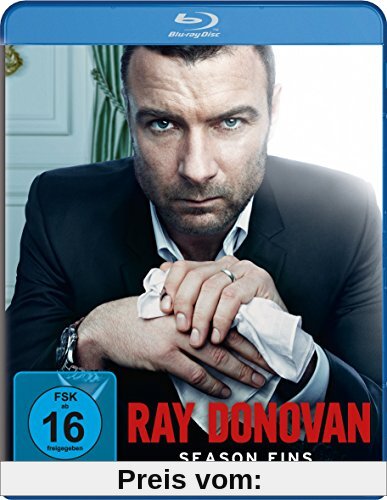 Ray Donovan - Season 1 [Blu-ray] von Liev Schreiber