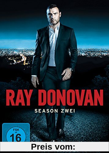 Ray Donovan - Season Zwei [4 DVDs] von Liev Schreiber