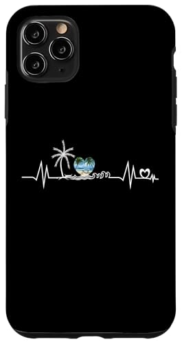 Das Leben ist wirklich gut, Strand, Herzschlag, Sommer, Strandurlaub Hülle für iPhone 11 Pro Max Das Leben ist wirklich gut, Strand, Herzschlag, Sommer, Strandurlaub Hülle für iPhone 11 Pro Max von Life Is Really Good Summer Beach Vacation Graphic